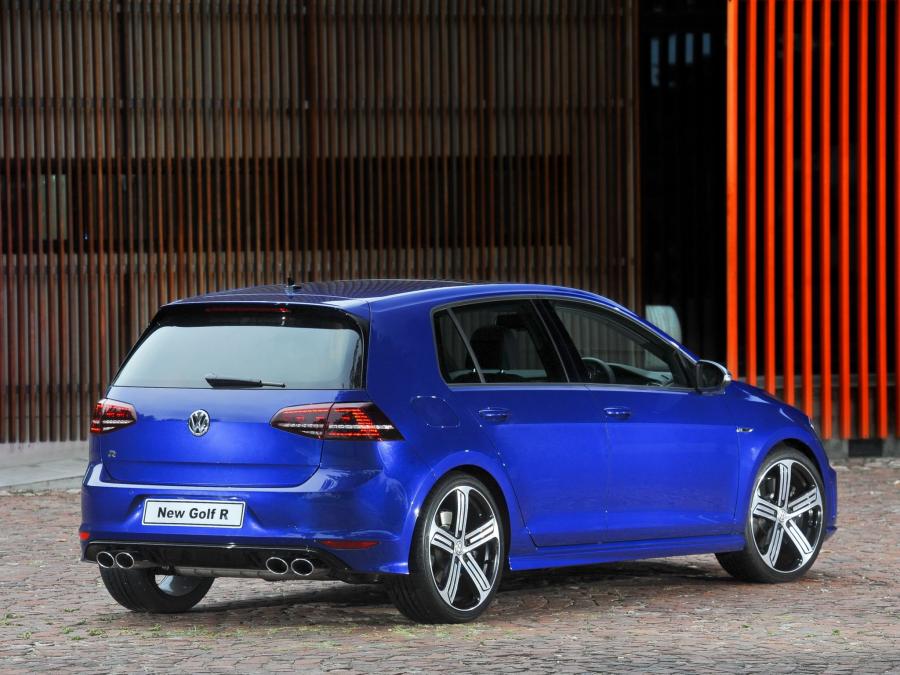  Volkswagen Golf R 5-Door 2014 года  (ZA) (фото 4 из 18)
